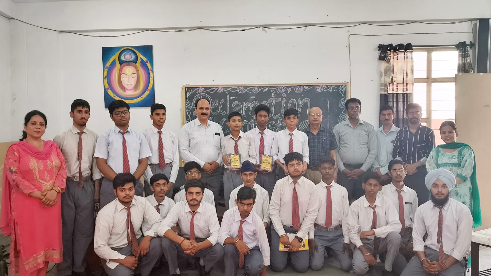 Declamation contest